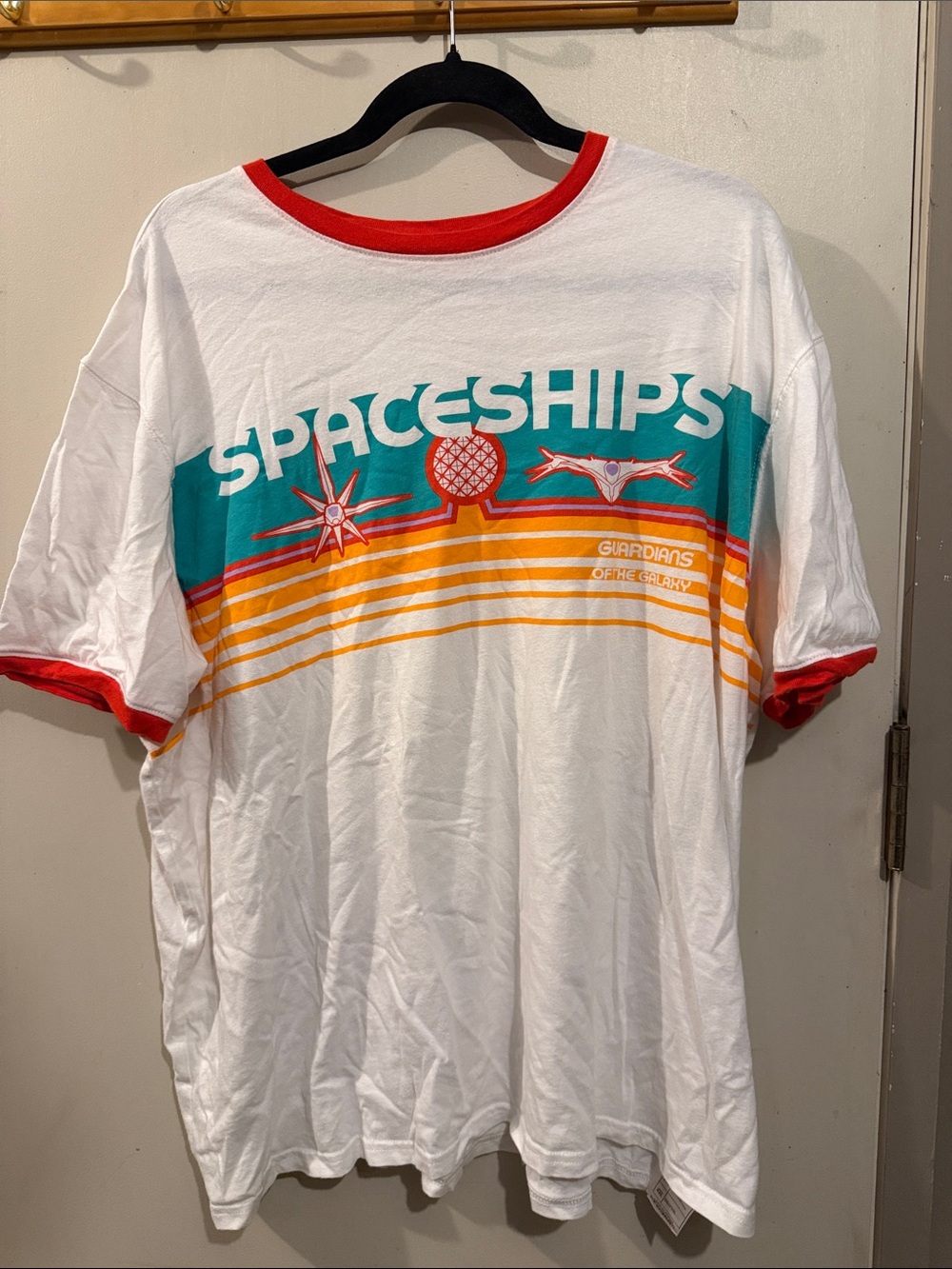 Disney Parks Walt Disney World Guardians of The Galaxy Cosmic Rewind Ringer T
